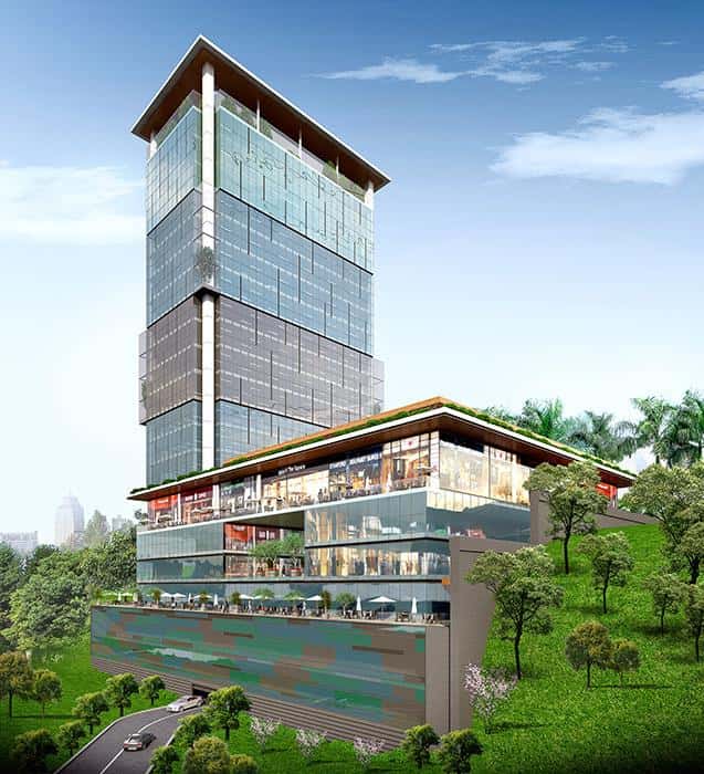 A+ Live Ataşehir — ofis binası