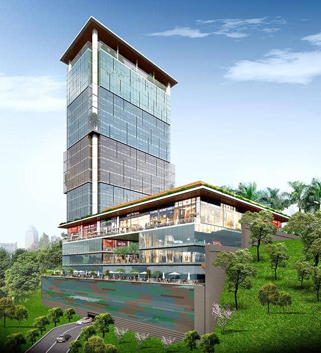 A+ Live Ataşehir — ofis binası