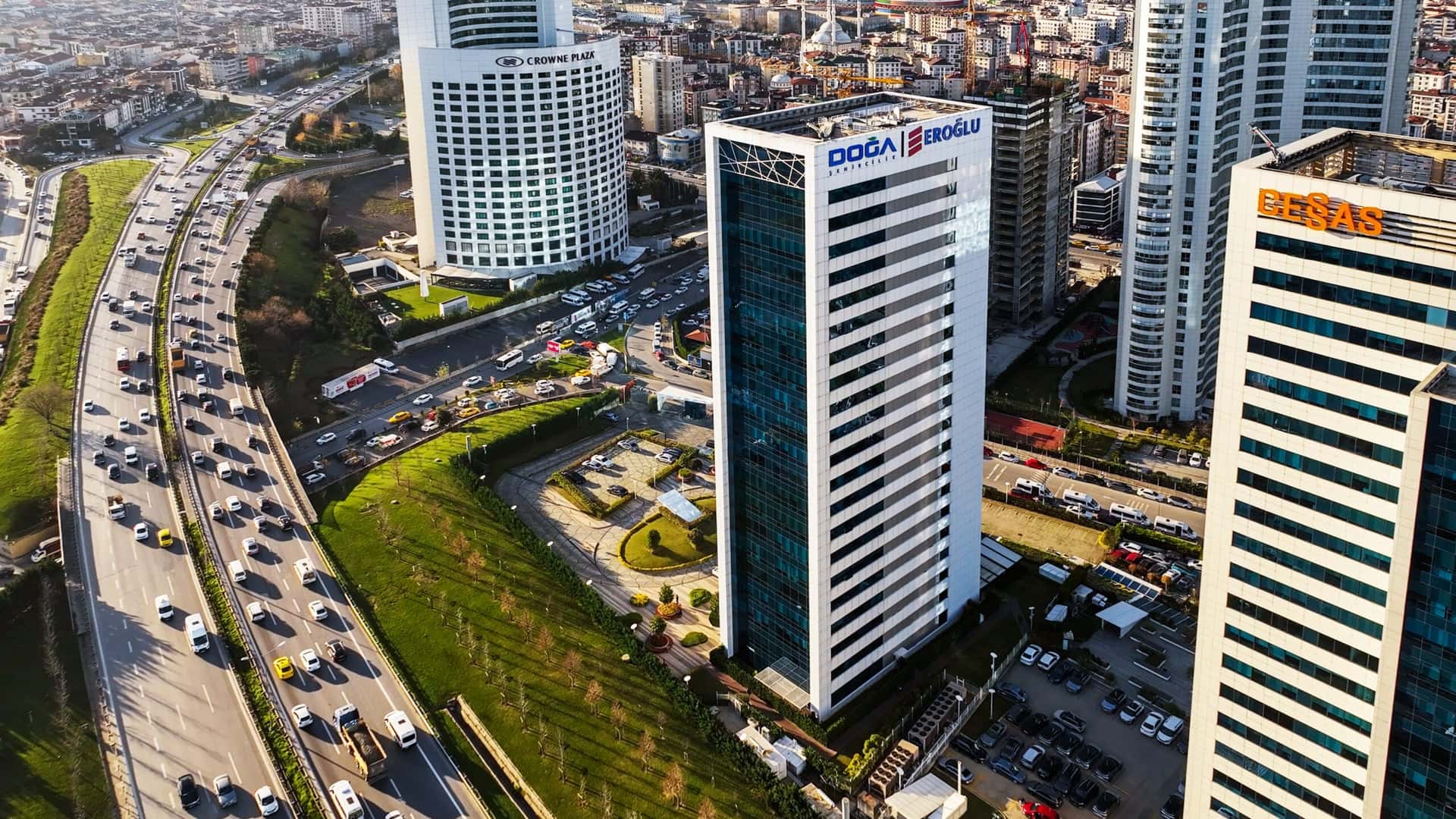 Akkom Ofis Park — ofis binası