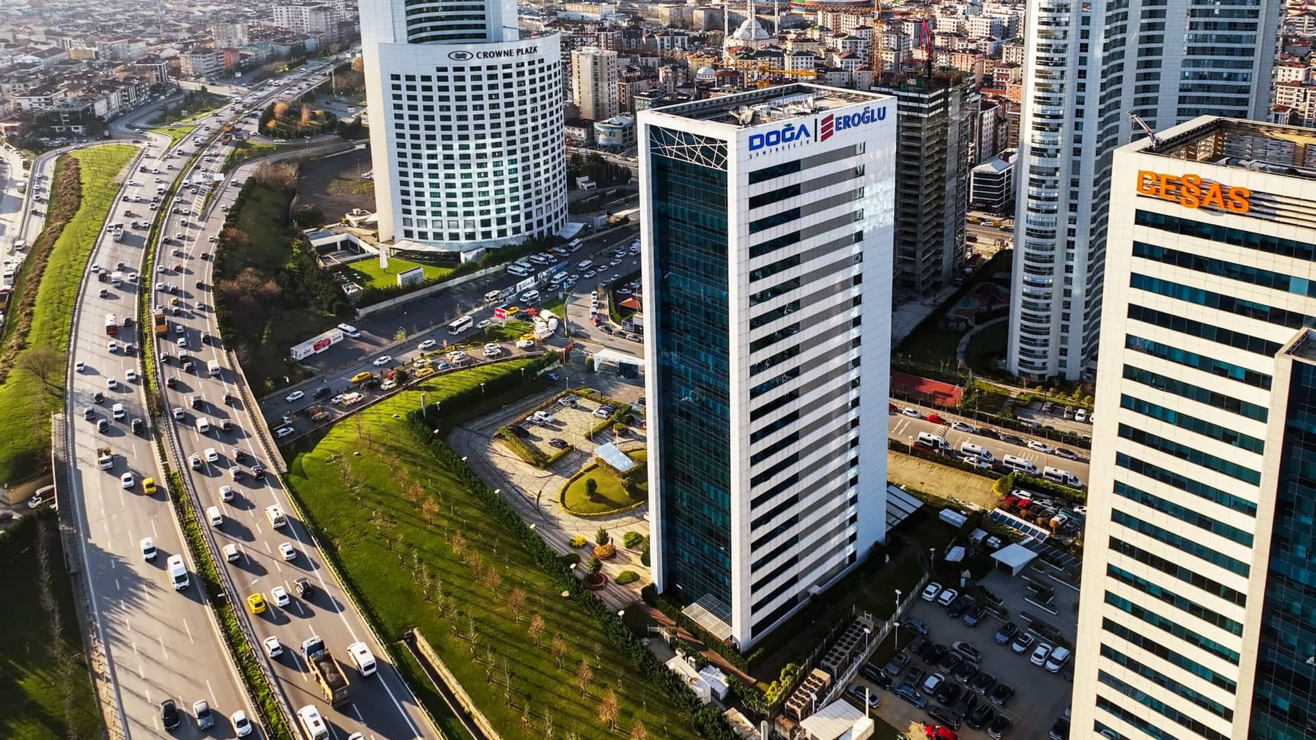 Akkom Ofis Park — ofis binası