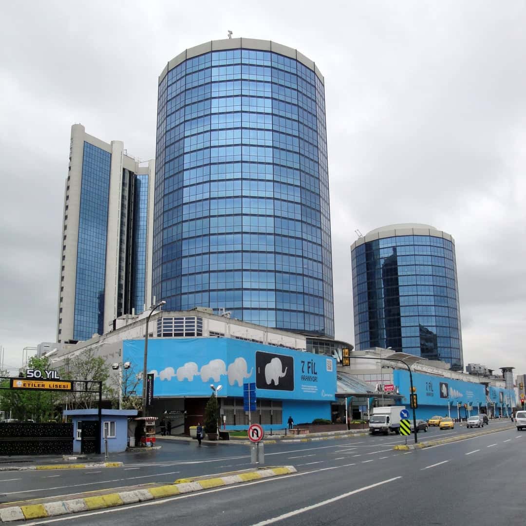 Akmerkez — ofis binası