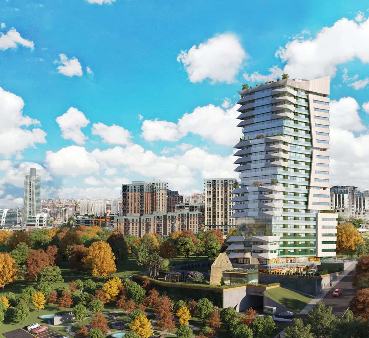Alize Tower — ofis binası