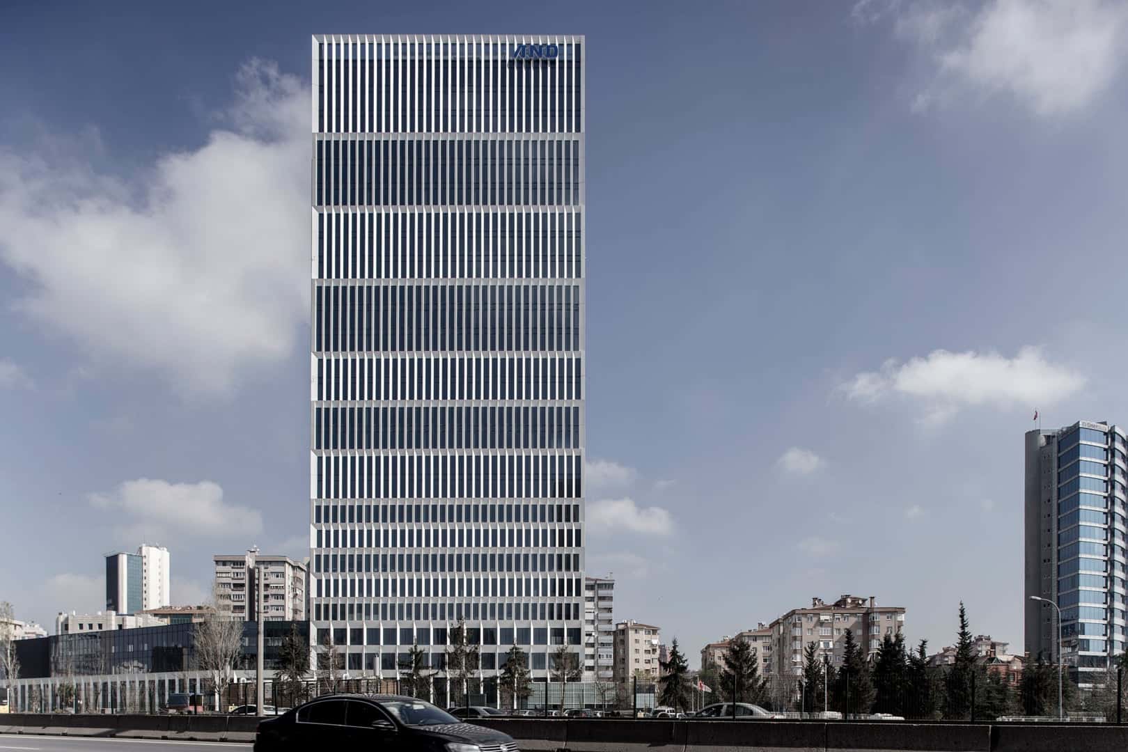 AND Kozyatağı — ofis binası