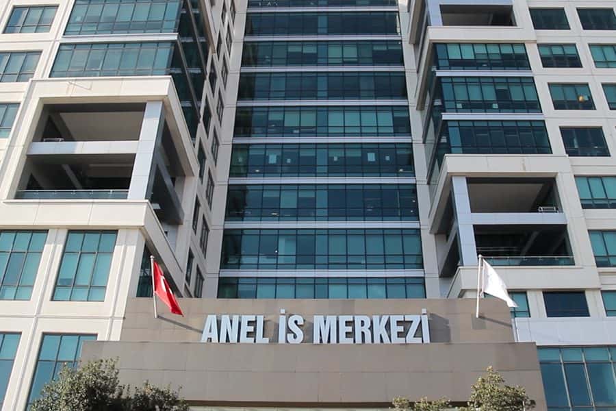 Anel Plaza — ofis binası