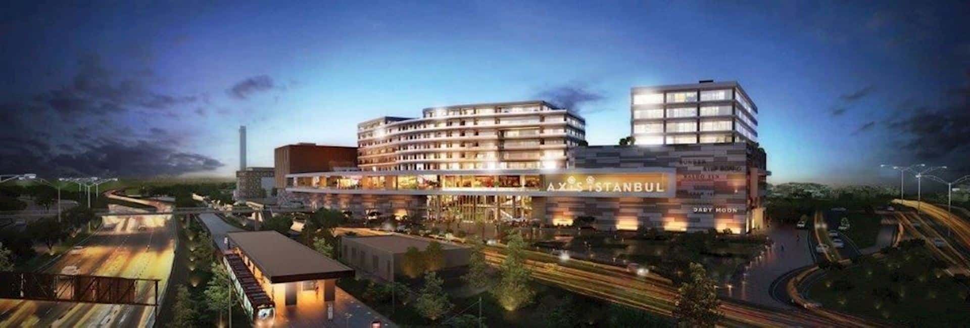 Axis İstanbul — ofis binası