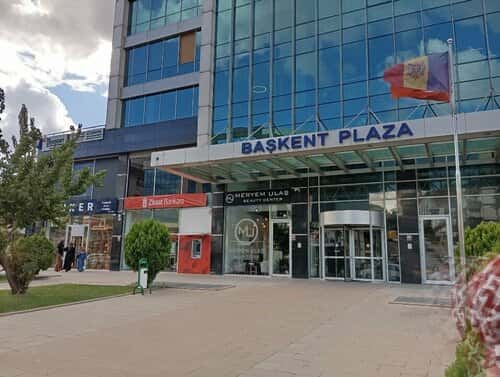 Başkent Plaza — ofis binası