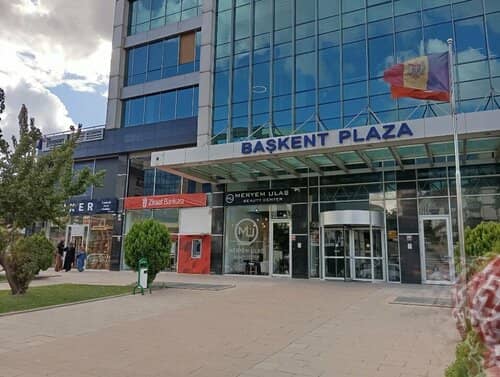 Başkent Plaza — ofis binası