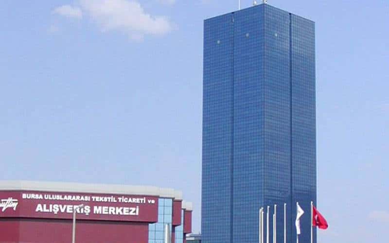 BUTTİM (Bursa Uluslararası Tekstil ve Ticaret Merkezi) — ofis binası