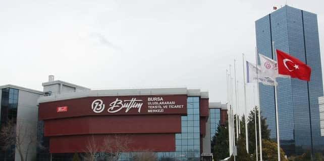 BUTTİM (Bursa Uluslararası Tekstil ve Ticaret Merkezi) — fotoğraf 2