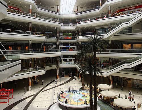 Cevahir İş Merkezi — ofis binası