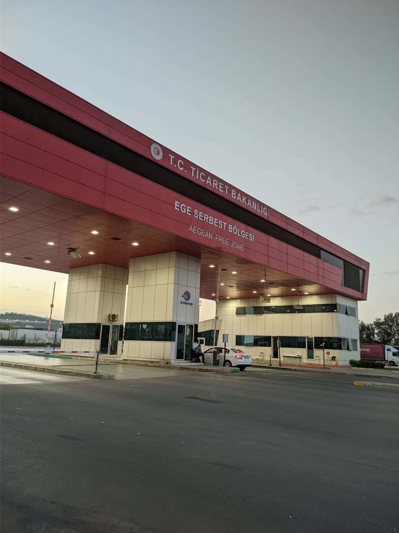 Ege Serbest Bölgesi (ESBAŞ) — ofis binası