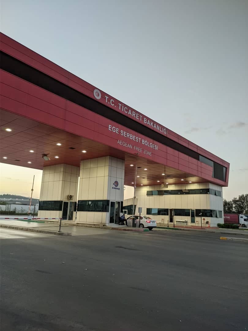 Ege Serbest Bölgesi (ESBAŞ) — ofis binası