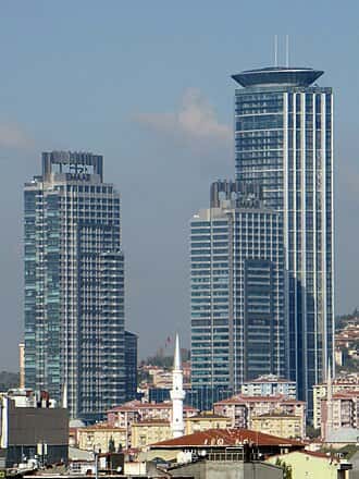Emaar Square İstanbul — ofis binası