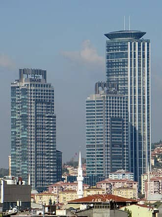Emaar Square İstanbul — ofis binası