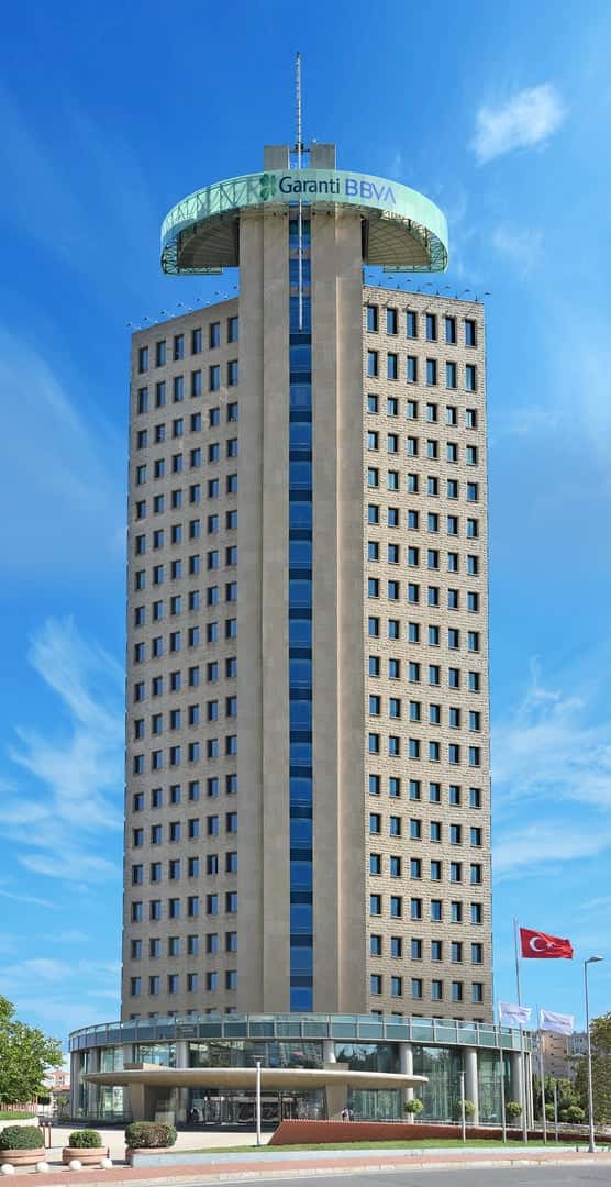 Garanti BBVA Genel Müdürlük — ofis binası