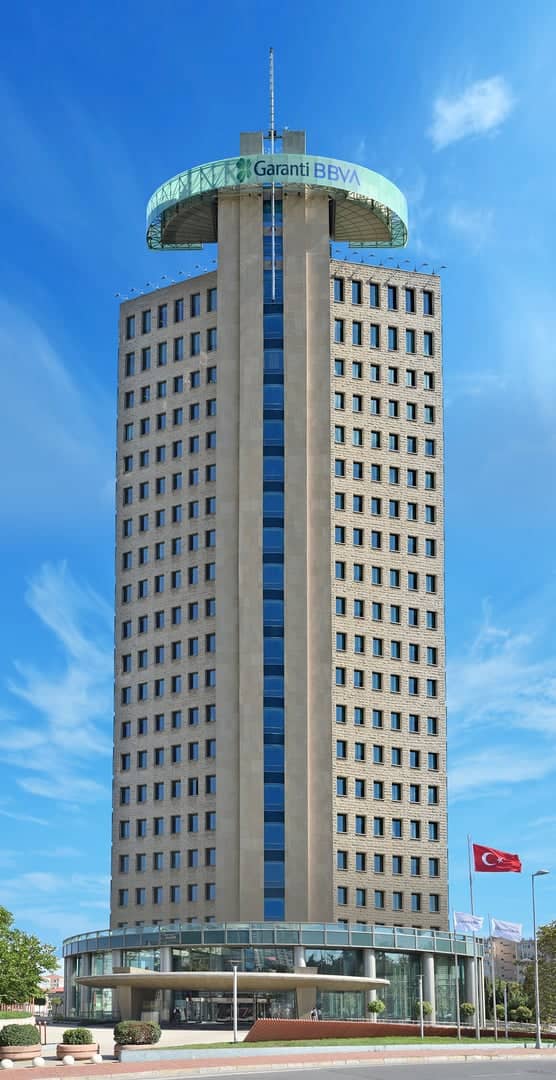 Garanti BBVA Genel Müdürlük — ofis binası