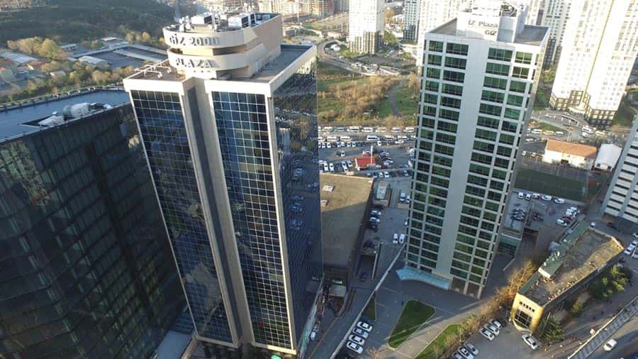 Giz 2000 Plaza — ofis binası