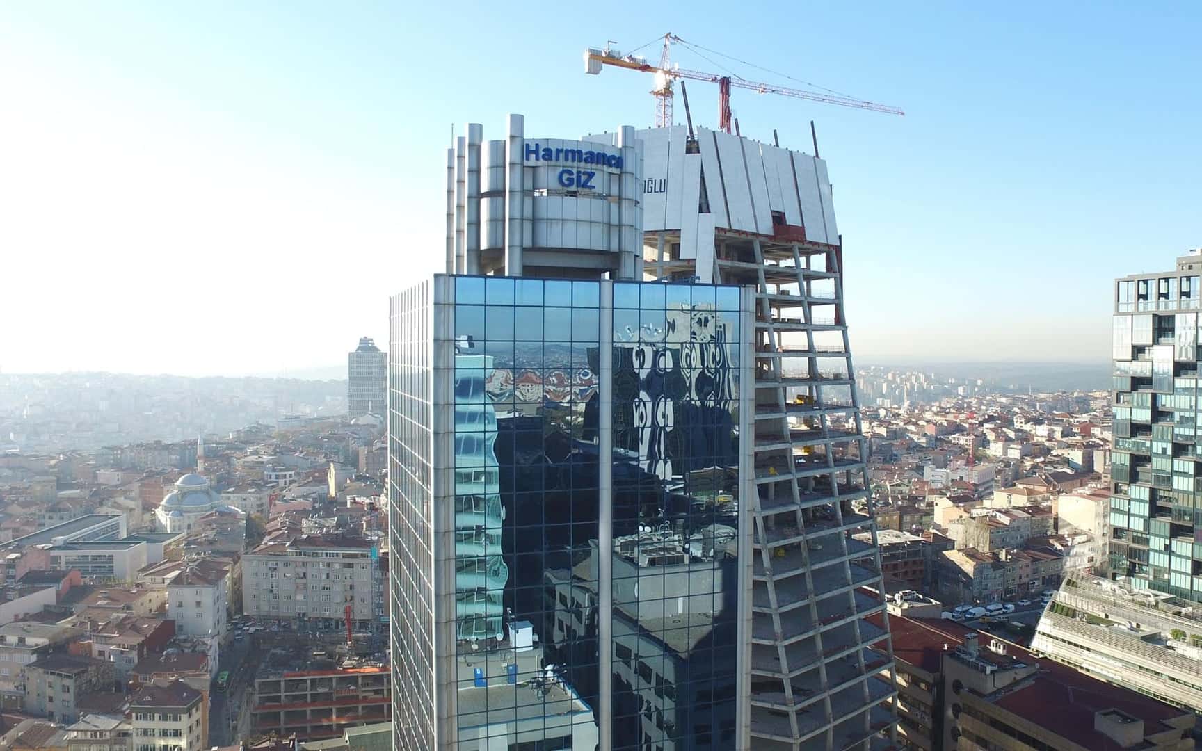 Harmancı Giz Plaza — ofis binası