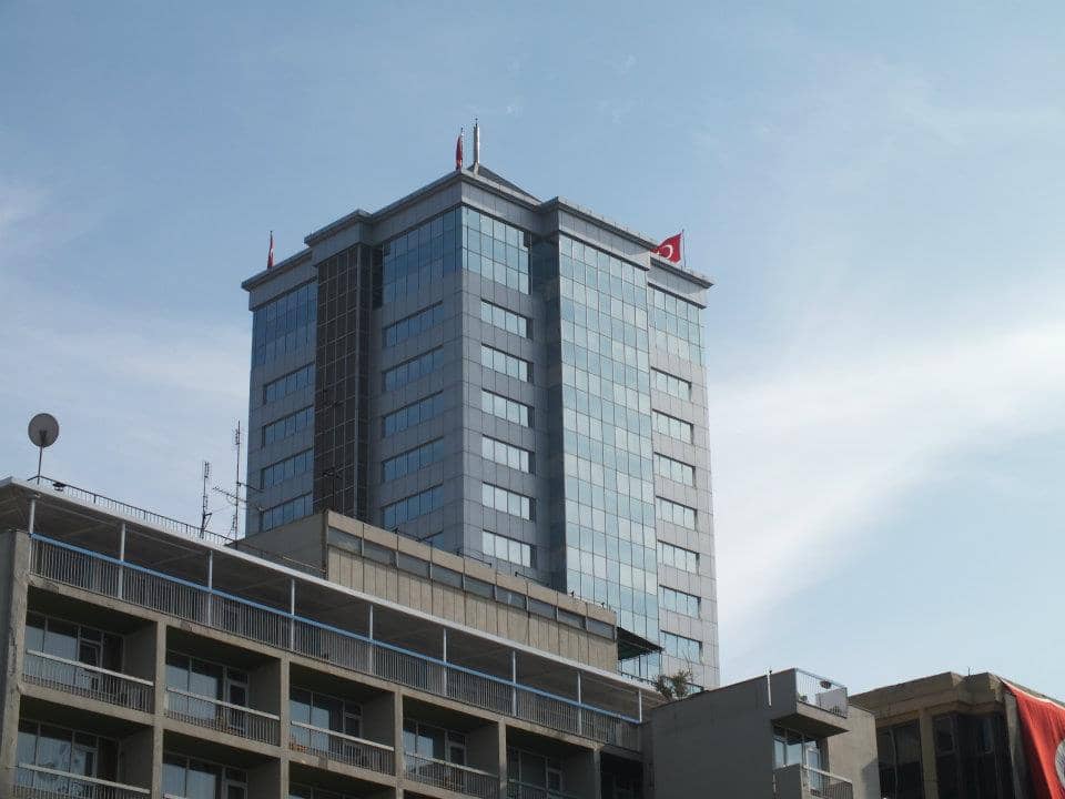Heris Tower — ofis binası