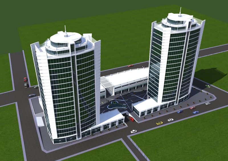 Hukukçular Towers — ofis binası