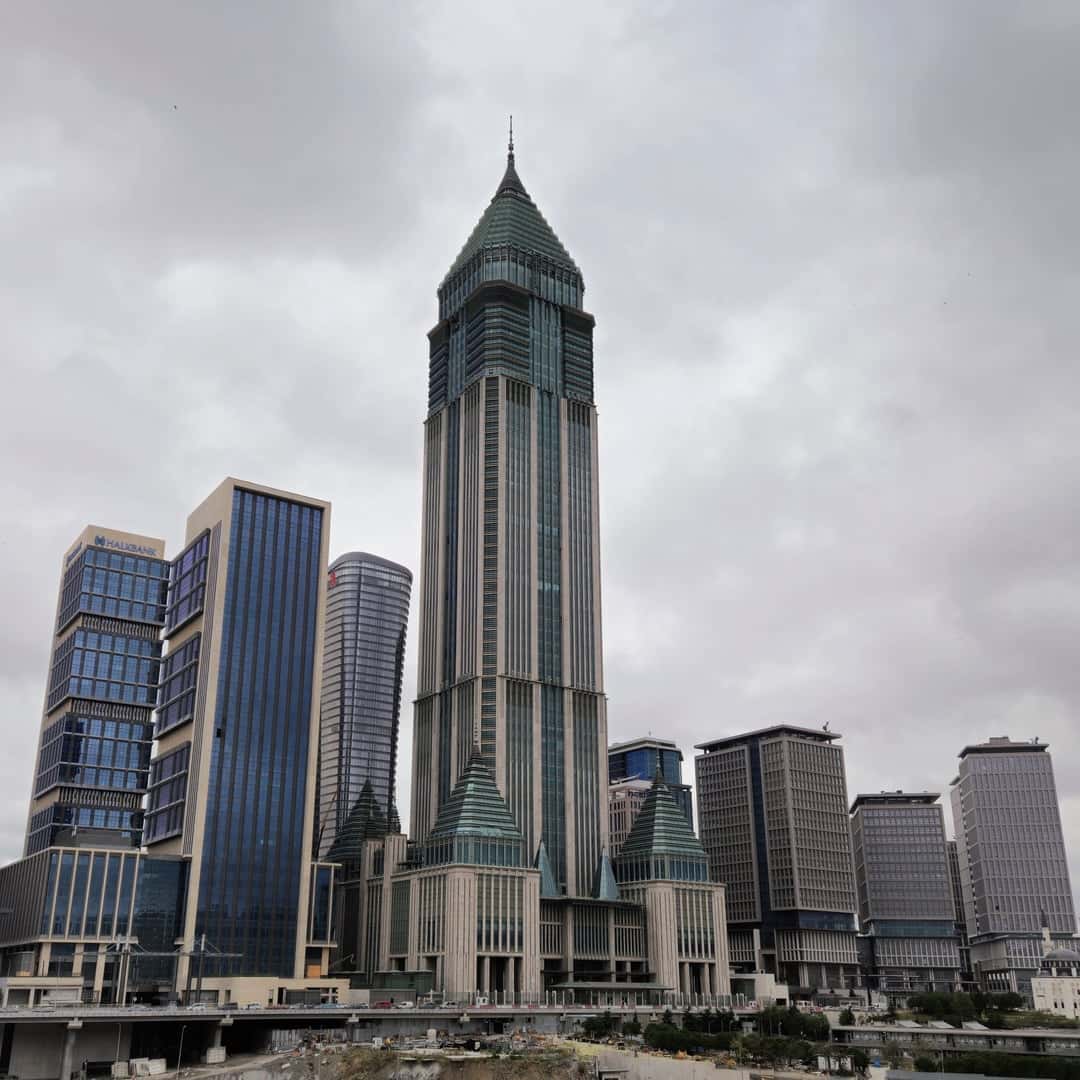 İstanbul Finans Merkezi — ofis binası
