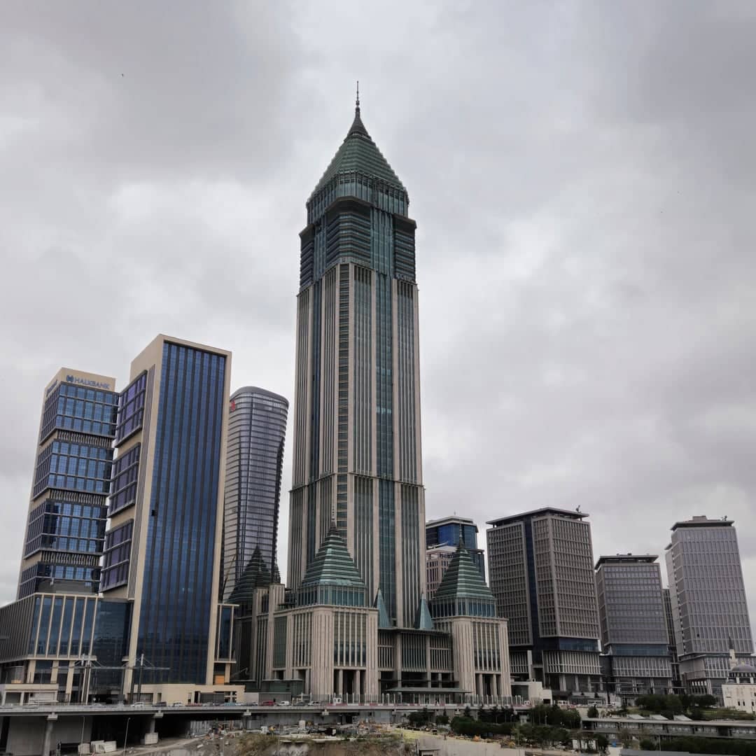 İstanbul Finans Merkezi — ofis binası