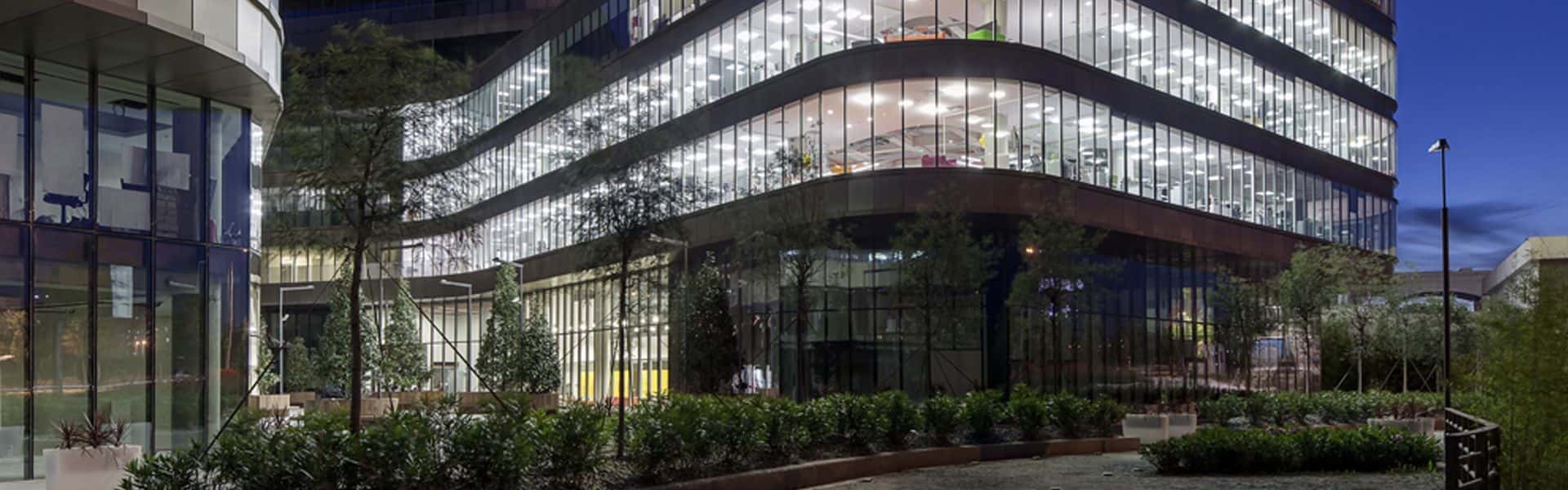Kurtköy Aeropark — ofis binası