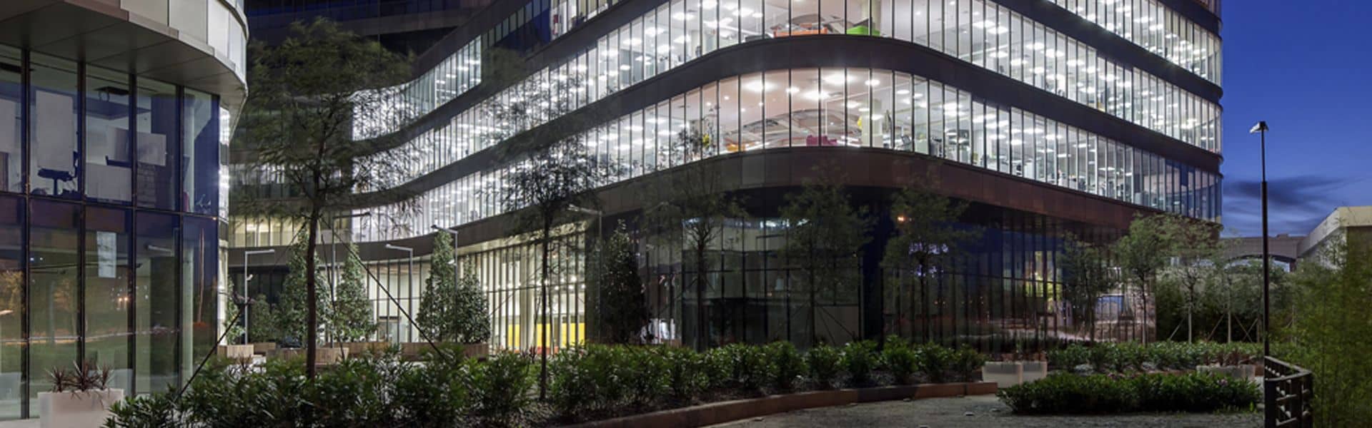Kurtköy Aeropark — ofis binası