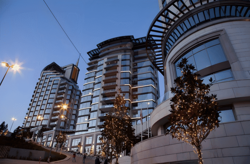 Maçka Business Center — ofis binası