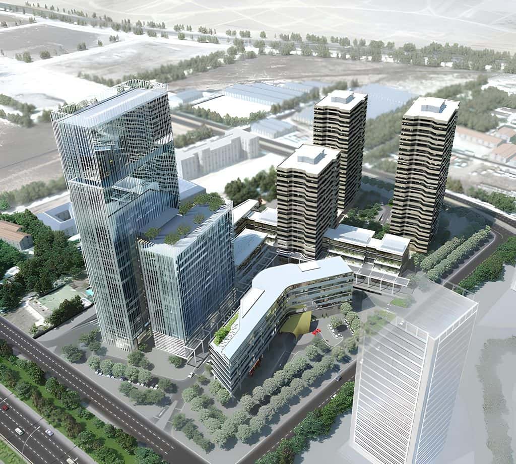 Mahall Ankara — ofis binası