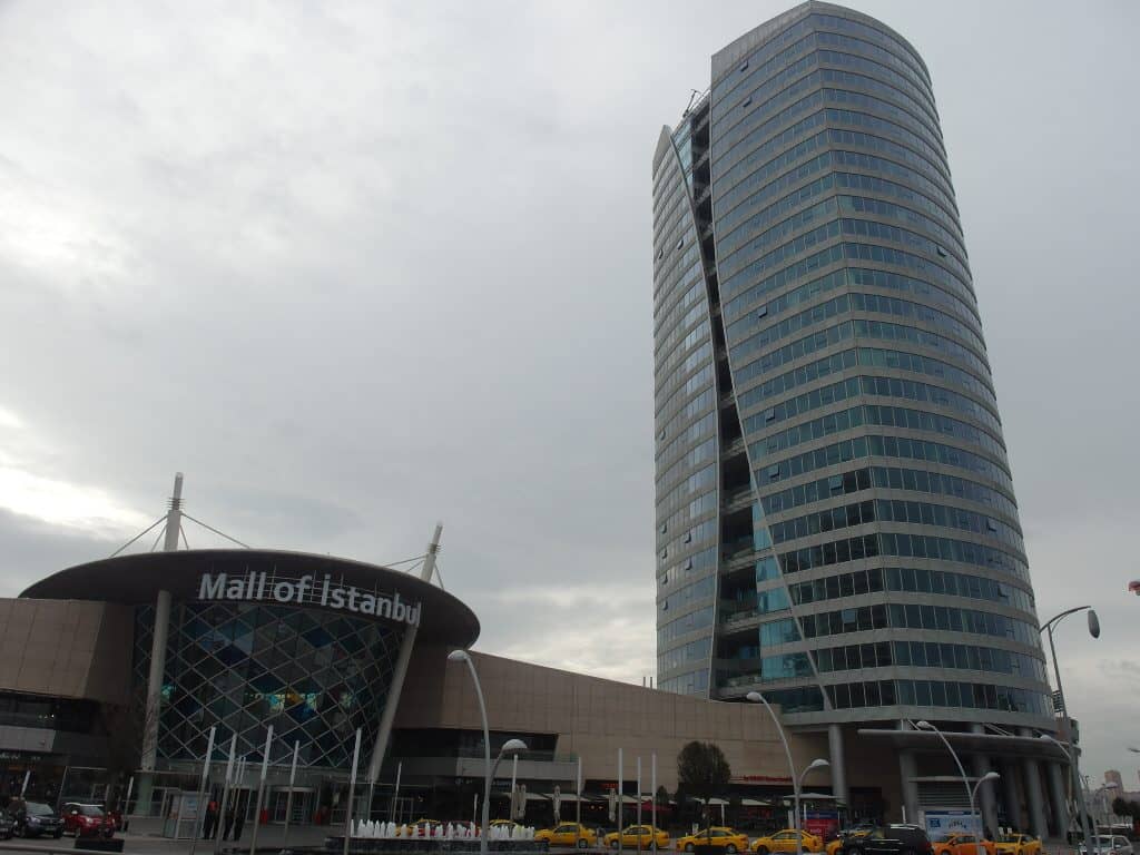 Mall Of İstanbul — ofis binası