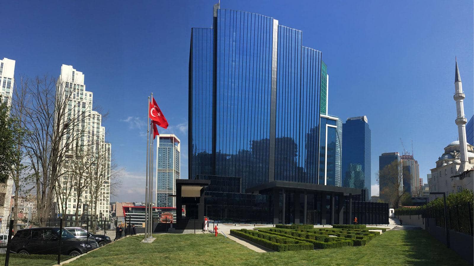 Maslak Office Buildings — ofis binası