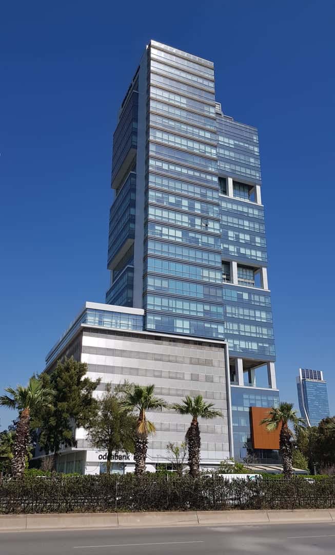 Megapol Tower — ofis binası