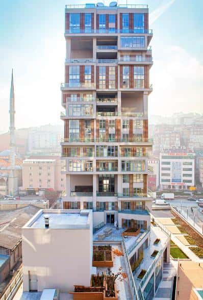 Nef Offices Kağıthane 11 — ofis binası
