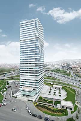 Nidakule Göztepe — ofis binası