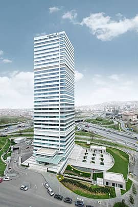 Nidakule Göztepe — ofis binası