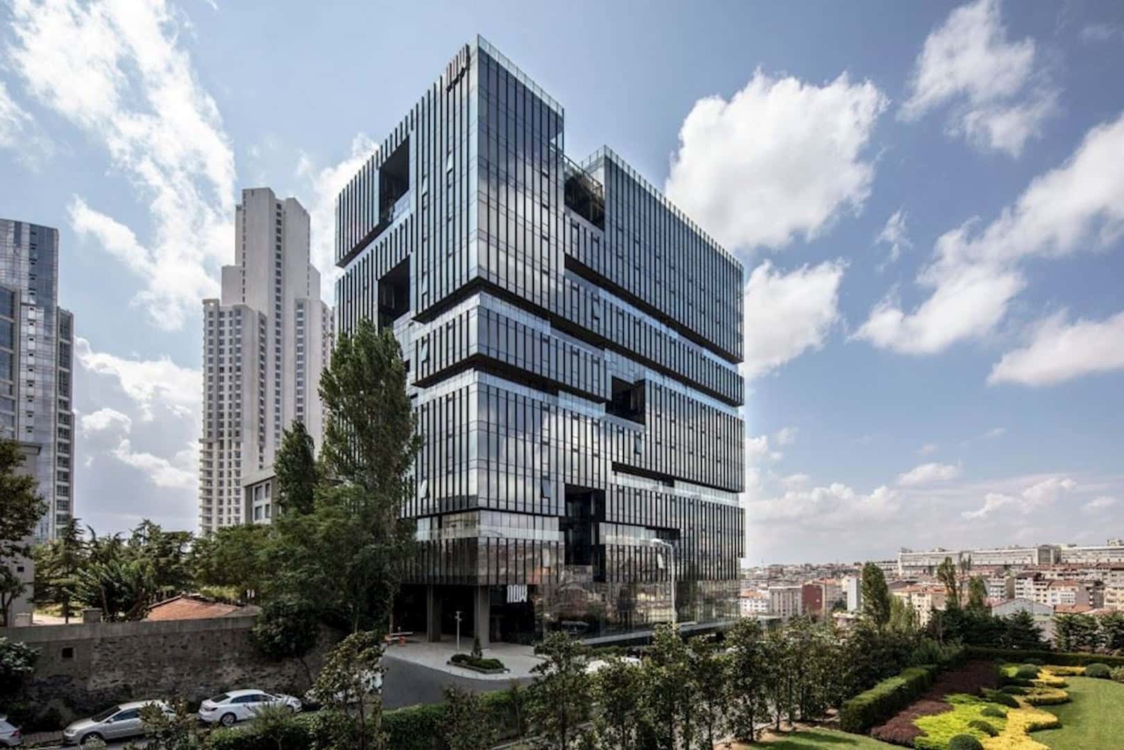Now Bomonti — ofis binası