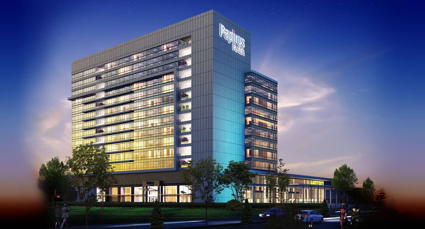Papirus Plaza — ofis binası