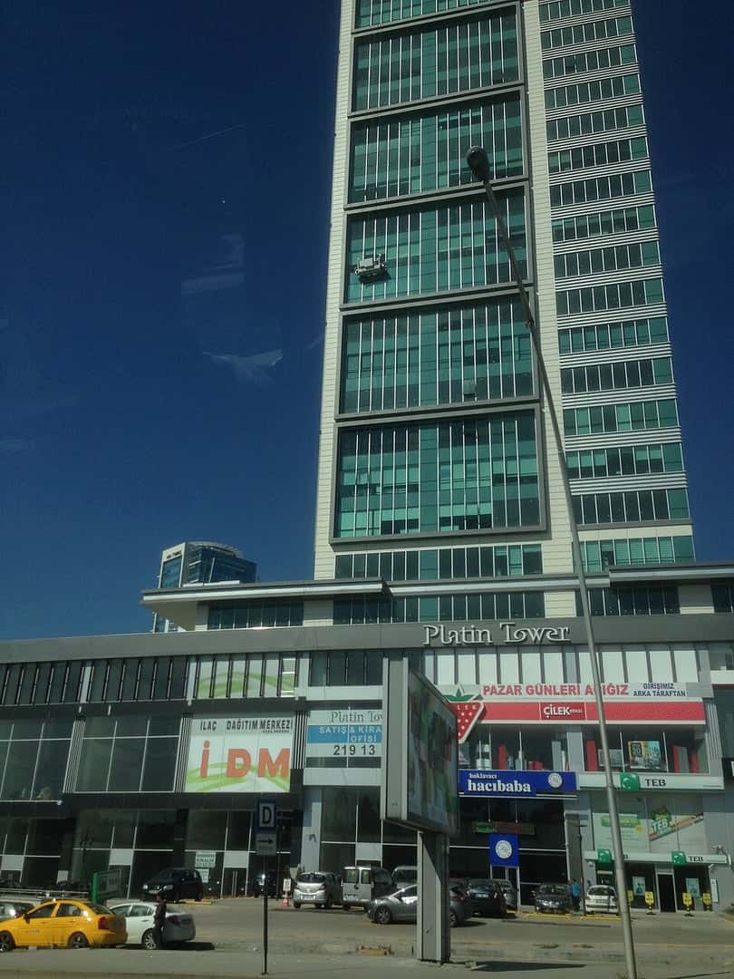 Platin Tower — ofis binası