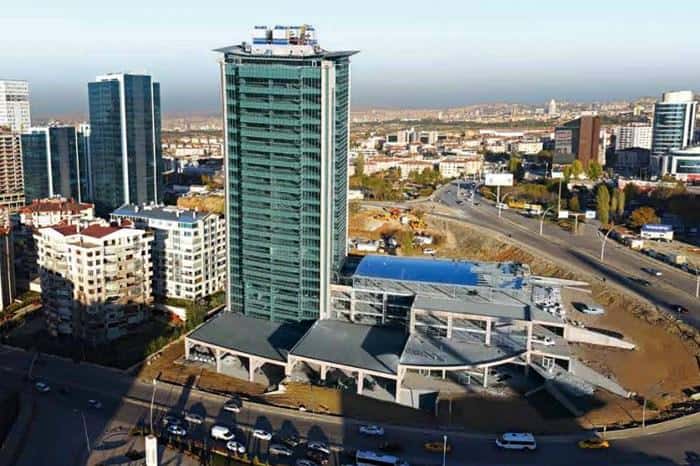 Protokol İş Merkezi — ofis binası