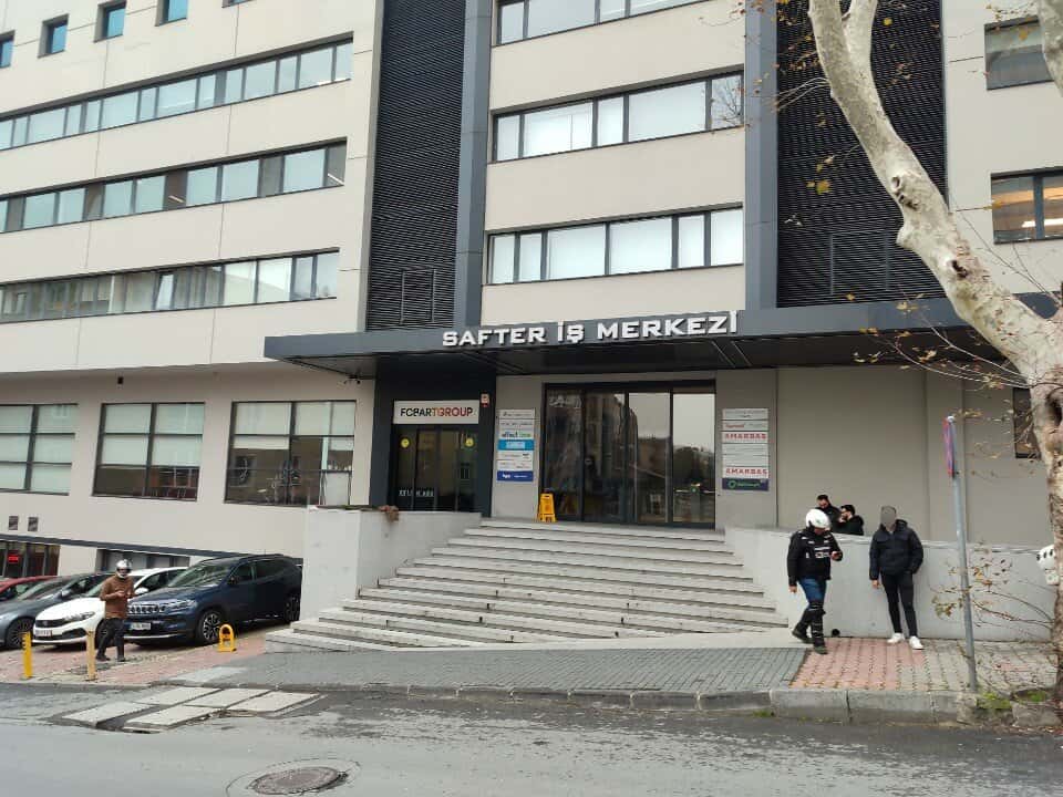 Safter İş Merkezi — ofis binası
