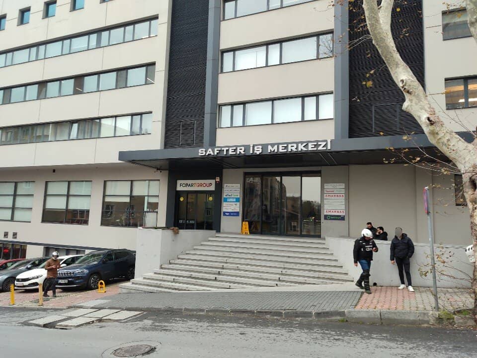 Safter İş Merkezi — ofis binası