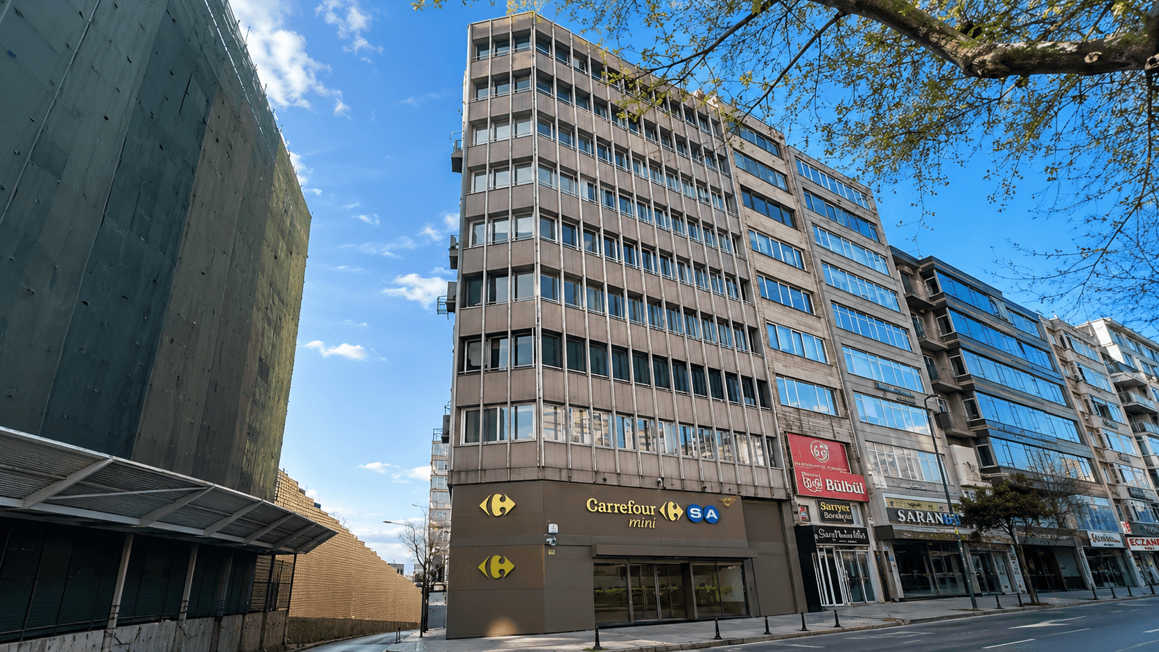 Şakirpaşa İş Hanı — ofis binası