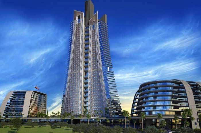 Sarphan Finanspark — ofis binası