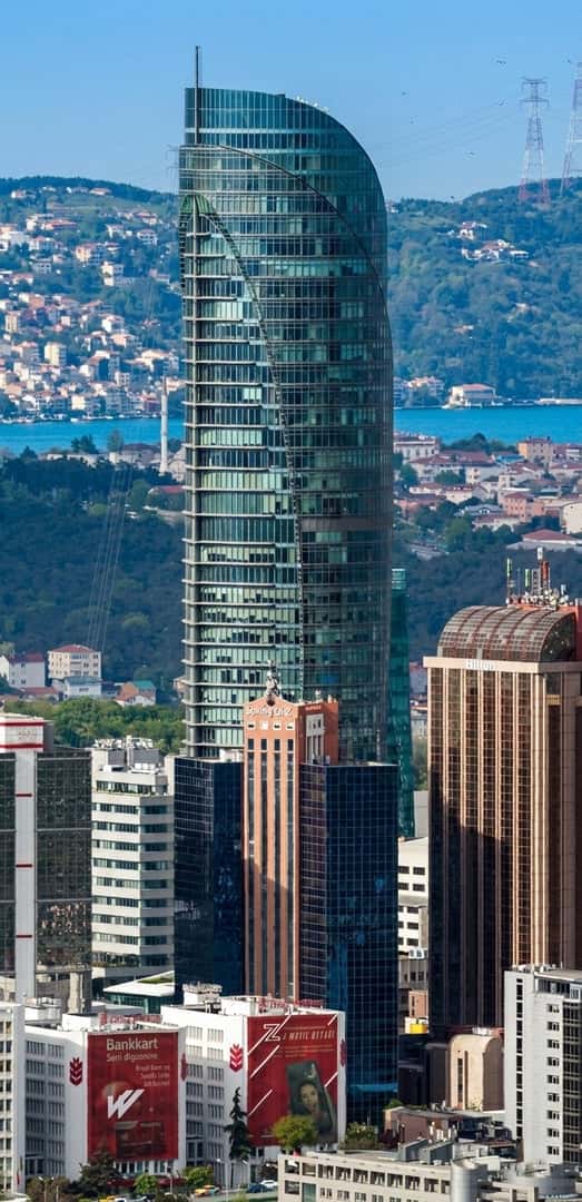 Spine Tower — ofis binası