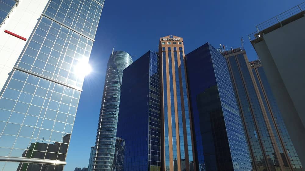 Spring Giz Plaza — ofis binası