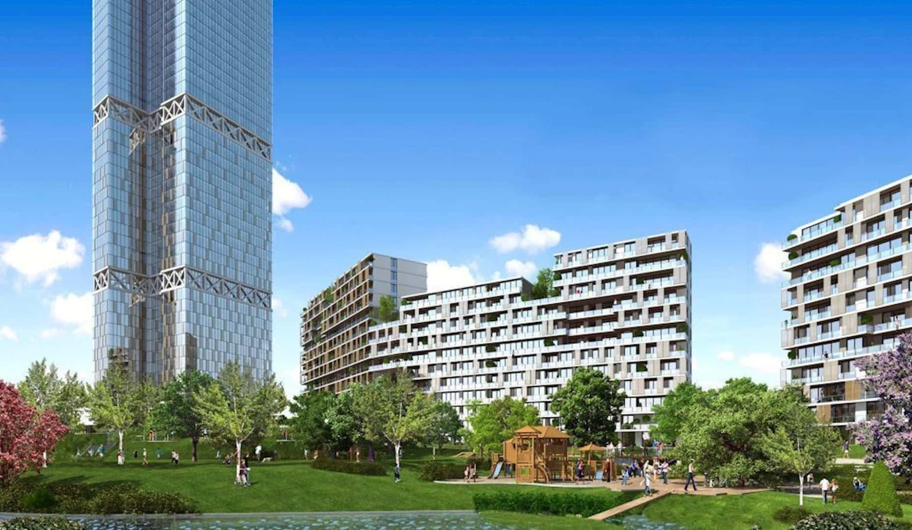 Suryapı Exen — ofis binası