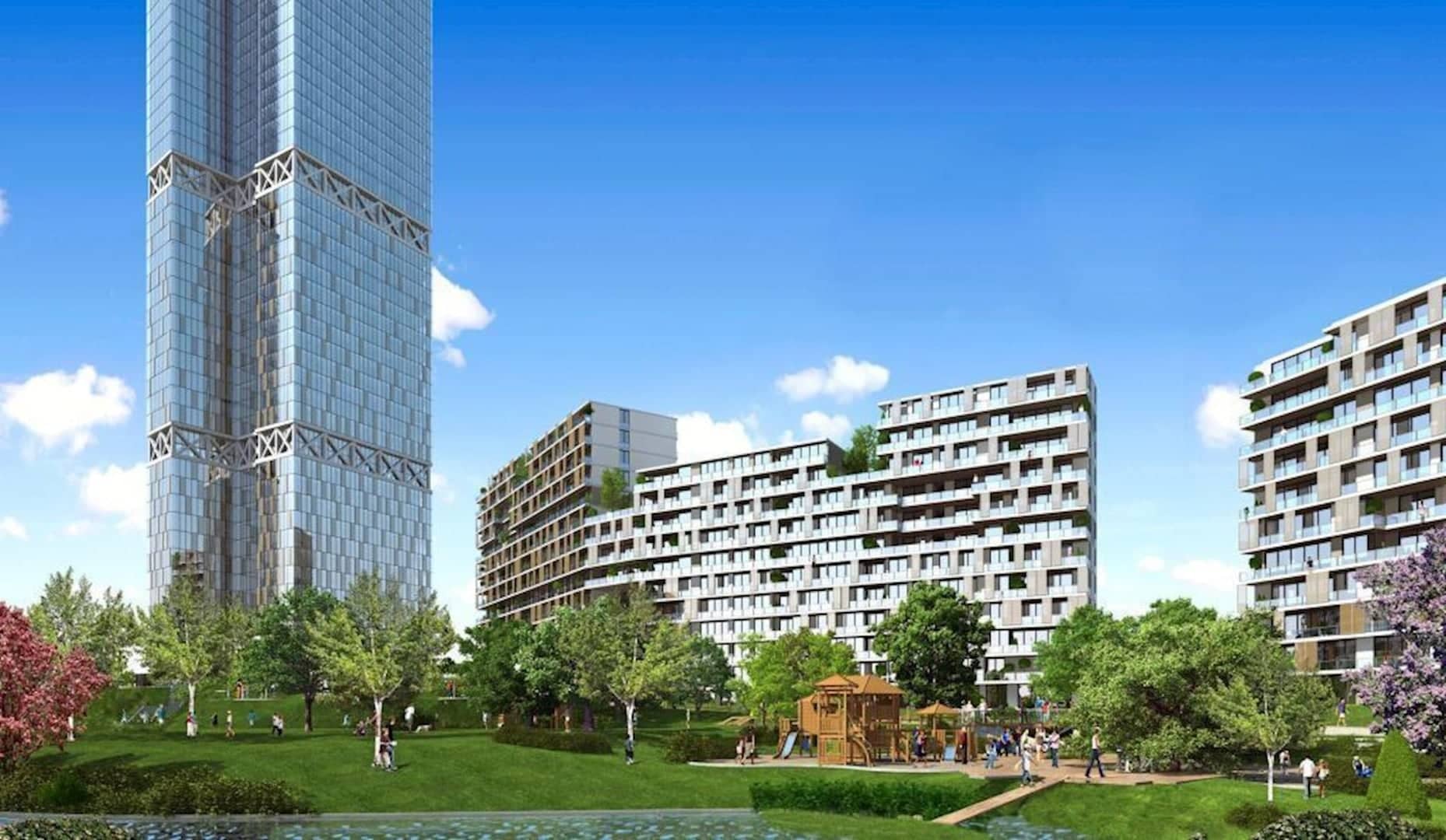 Suryapı Exen — ofis binası