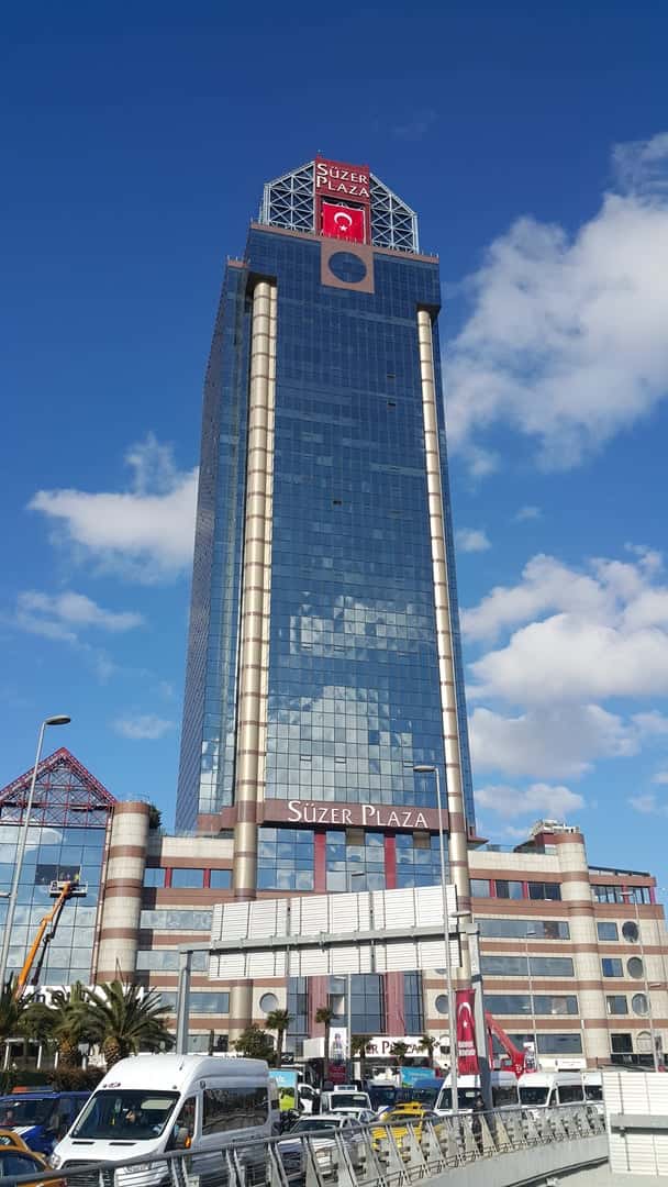 Süzer Plaza — ofis binası