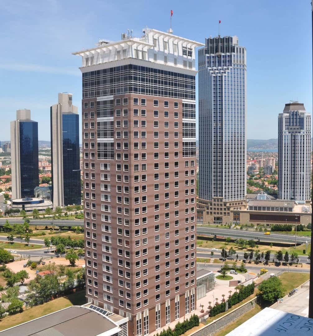 Tekfen Tower — ofis binası